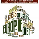 cover of EU in crisis in Italian